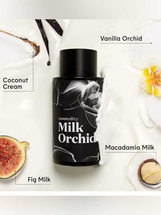 COMMODITY Milk Orchid Expressive Eau de Parfum Travel Spray - Picture 3 of 10